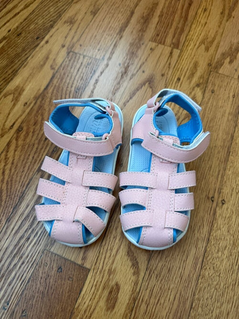 See Kai Run Paley II Fisherman Sandals, Pink, Toddler 9
